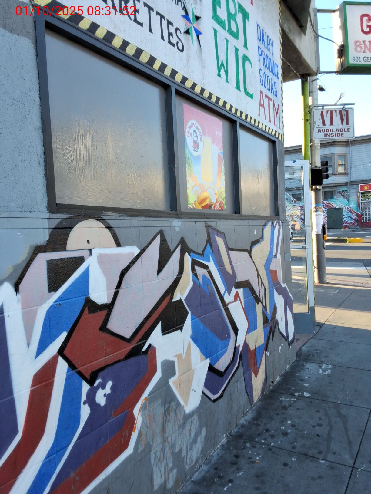 Graffiti at 5145 MISSION ST
