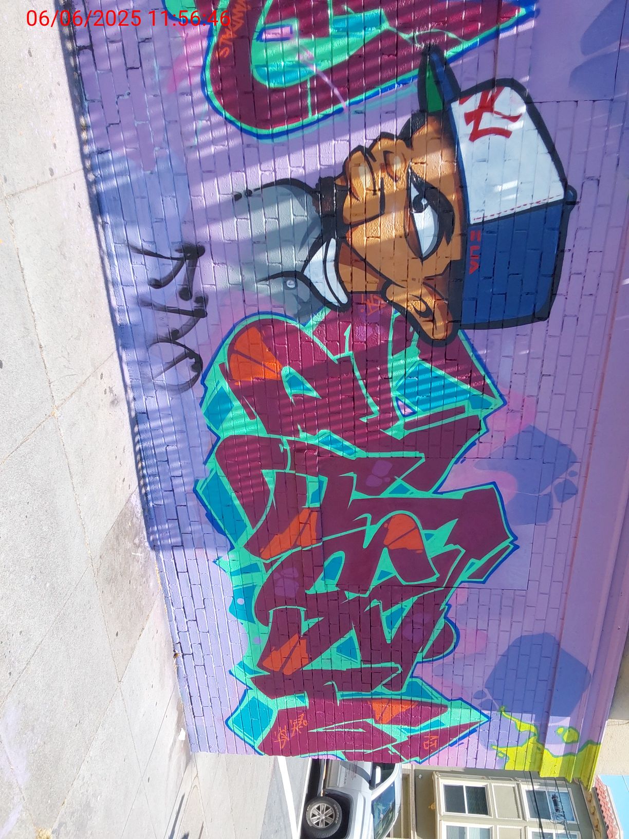 Graffiti at 1801 15th St
