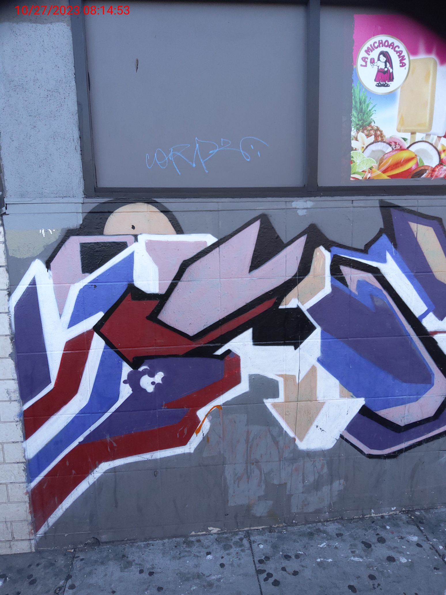 Graffiti at 901 GENEVA AVE