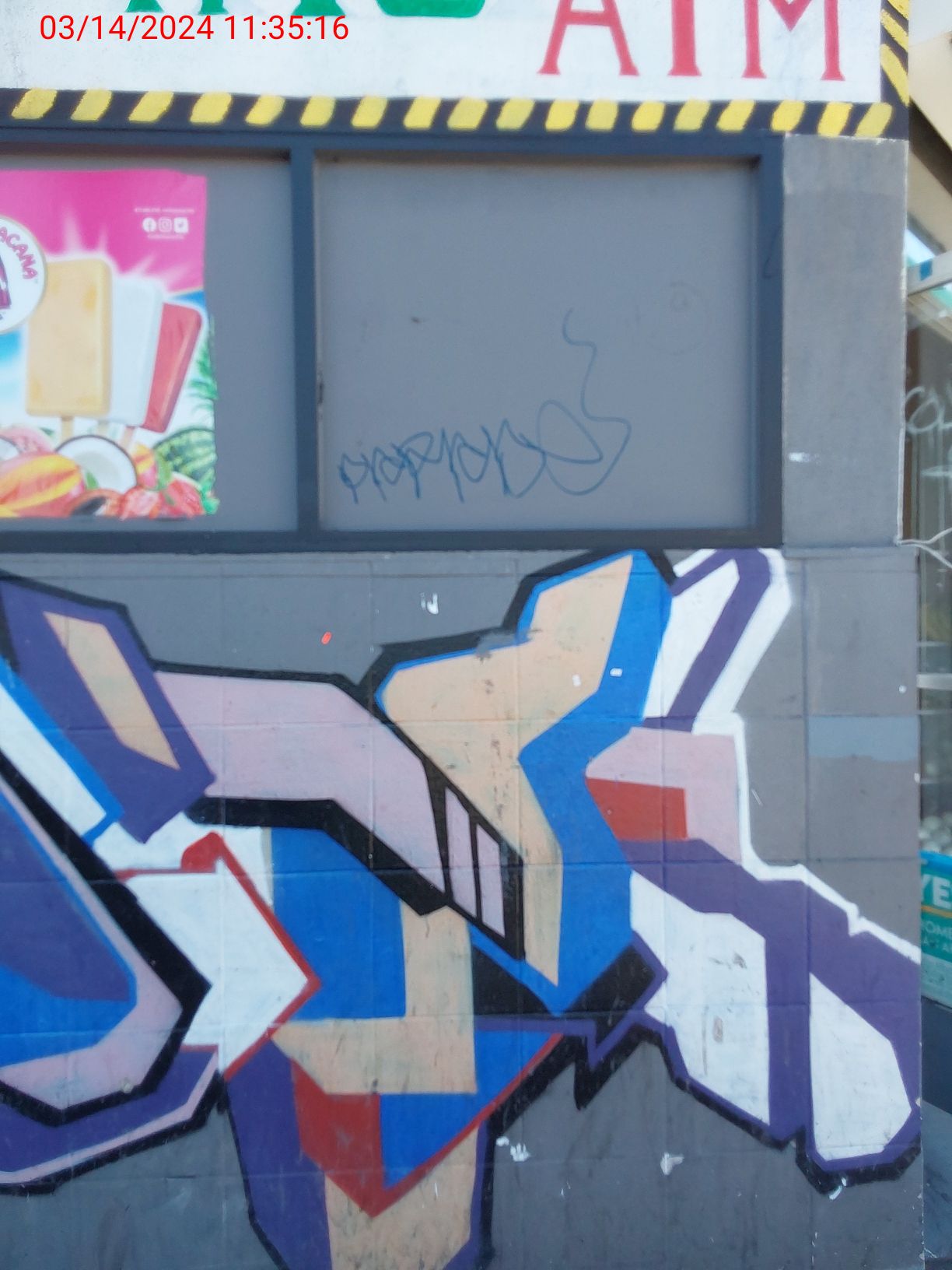 Graffiti at 901 GENEVA AVE