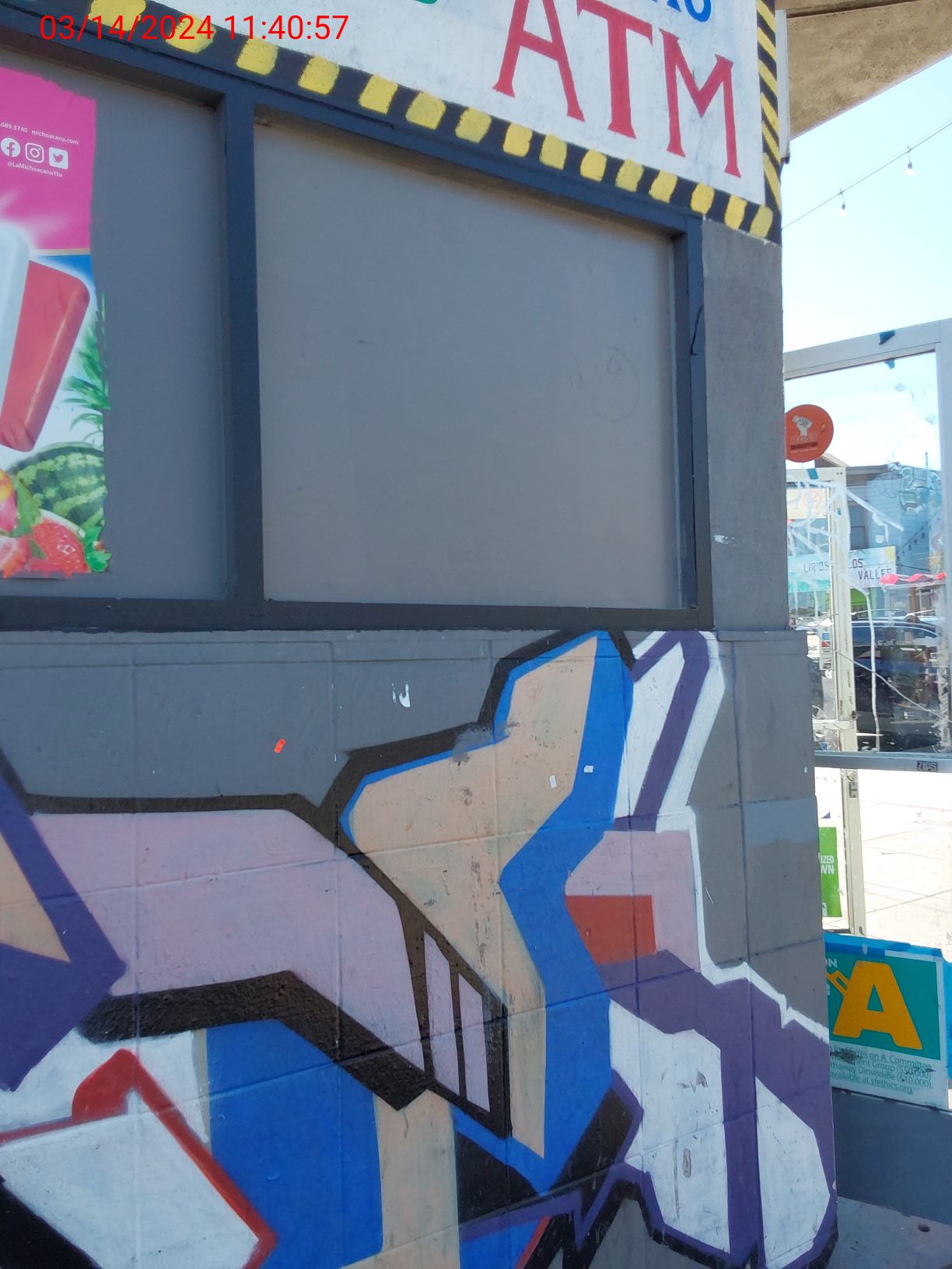Graffiti at 901 GENEVA AVE
