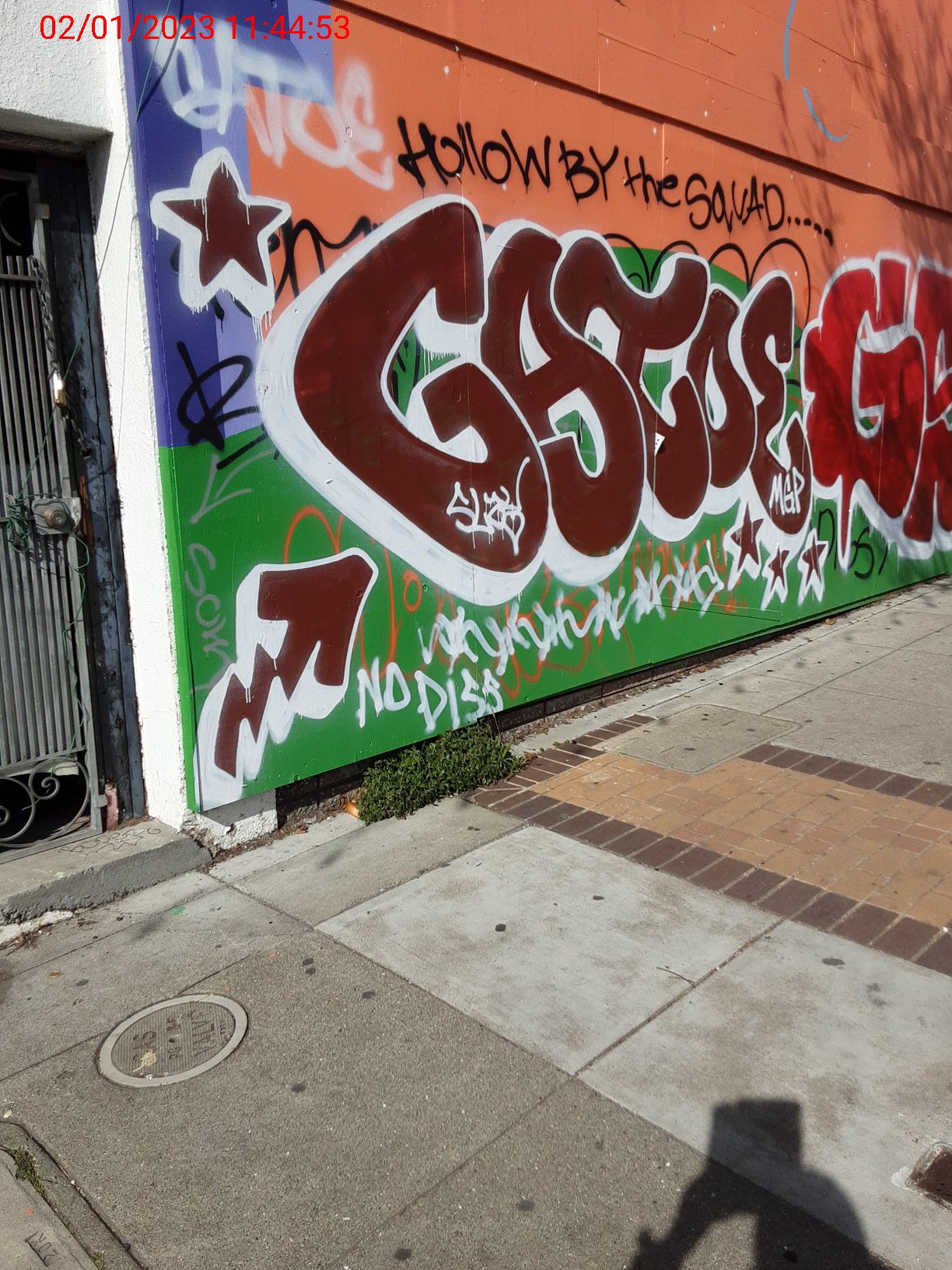 Graffiti at 5116 03RD ST