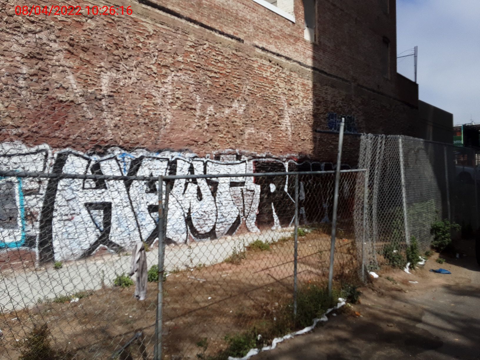 Graffiti at 1576 Market St