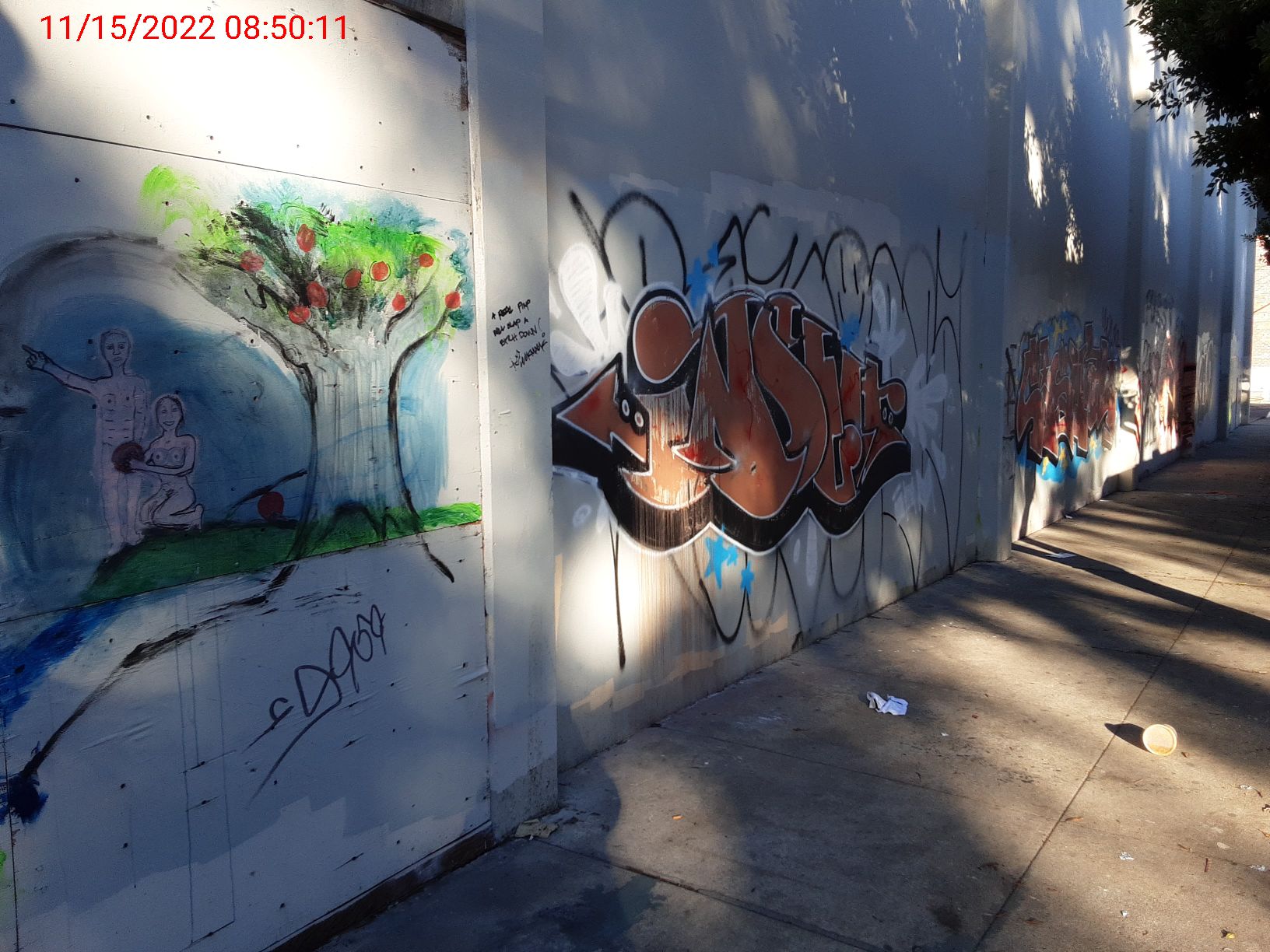 Graffiti at 298 SAN BRUNO AVE