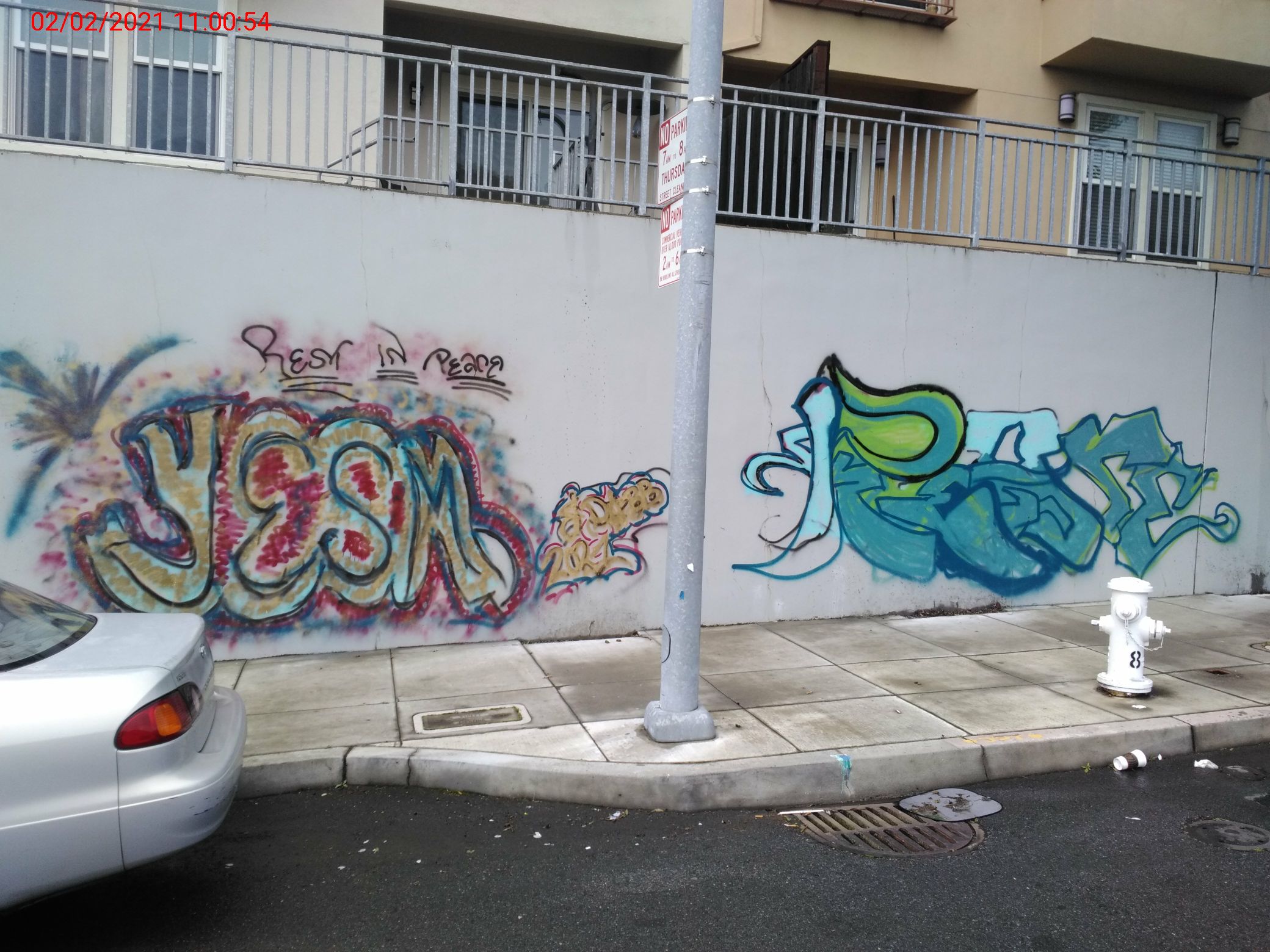 Graffiti at 38 MEGAN DR