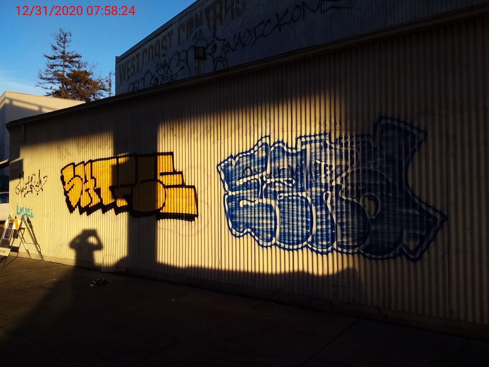 Graffiti at 28 13TH ST