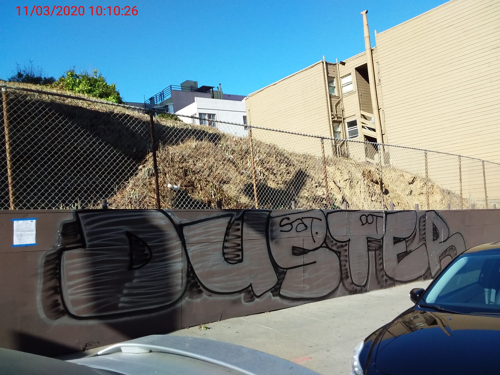 Graffiti at 941 POWELL ST