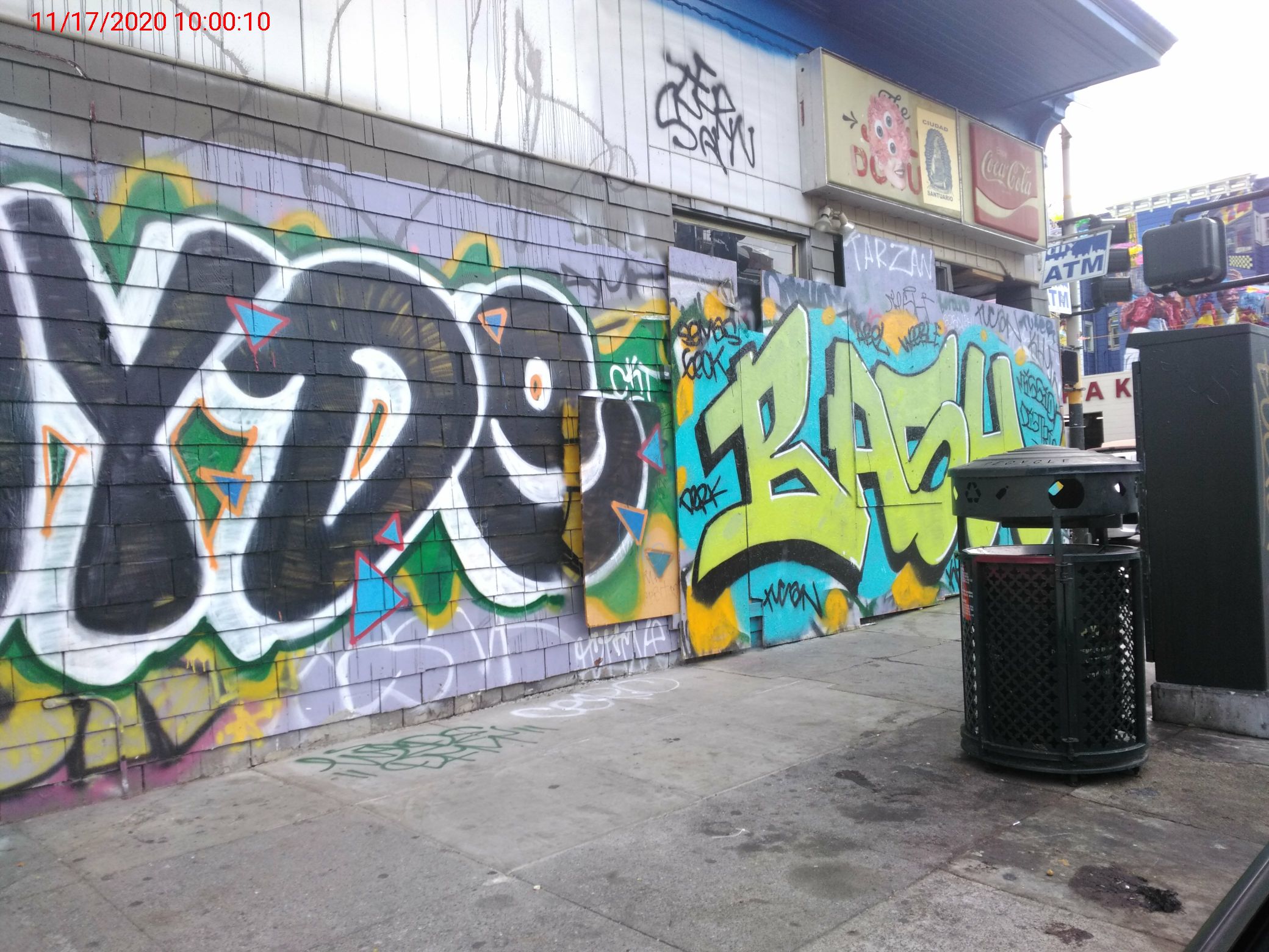 Graffiti at 3198 24TH ST