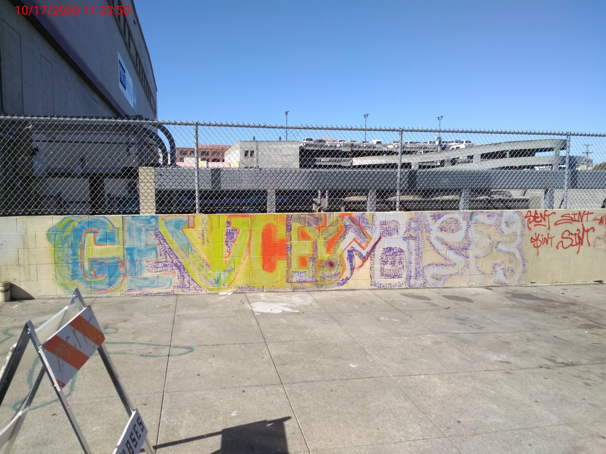 Graffiti at 201 ALABAMA ST