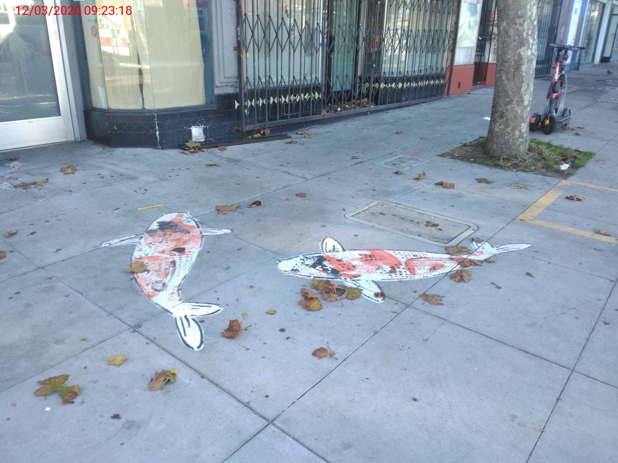 Graffiti at 3369 MISSION ST