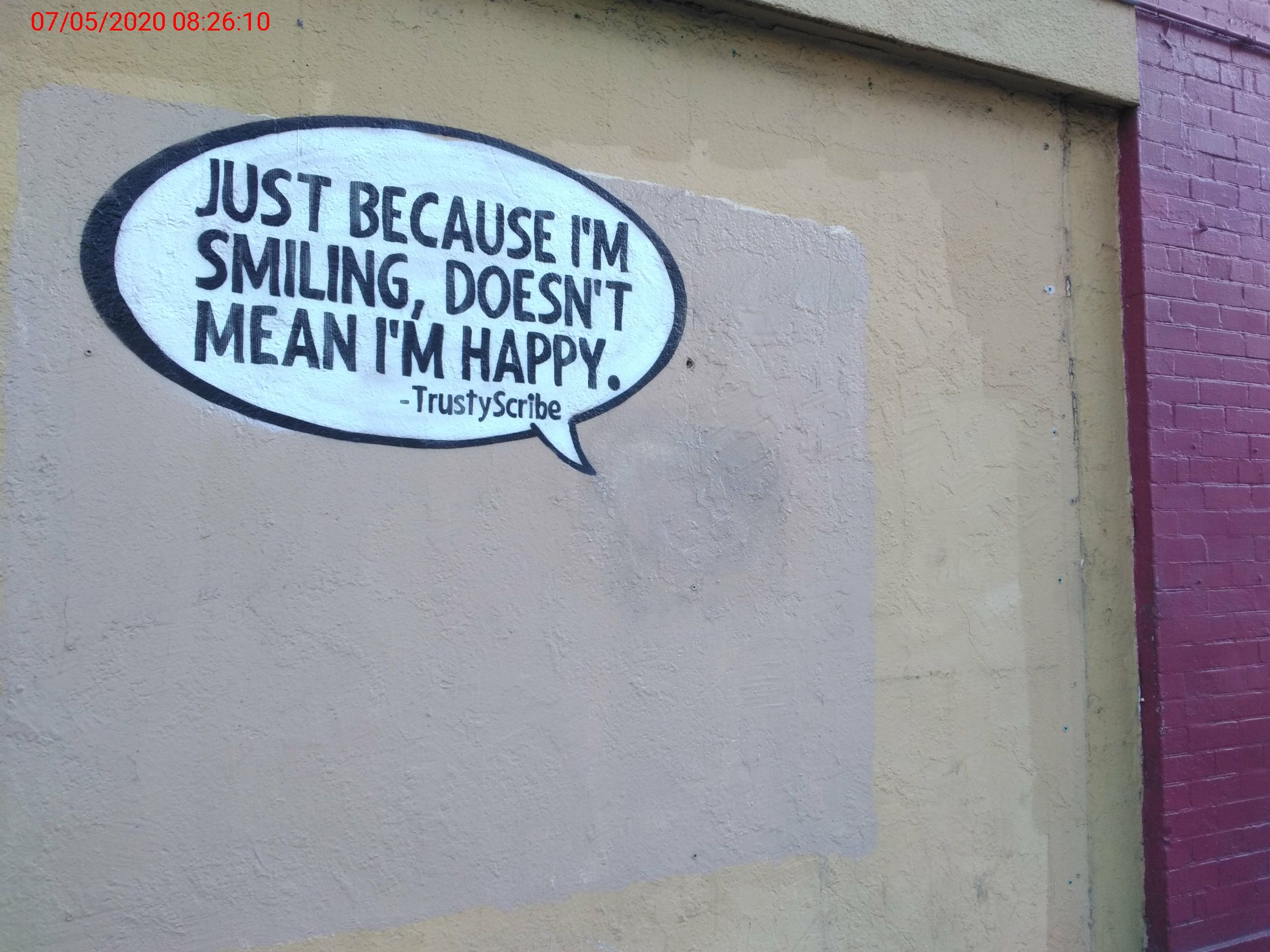 Graffiti at 699 03RD ST