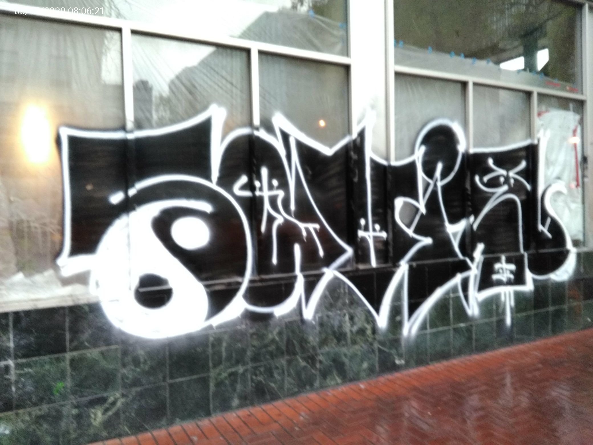 Graffiti at 1200 MARKET ST