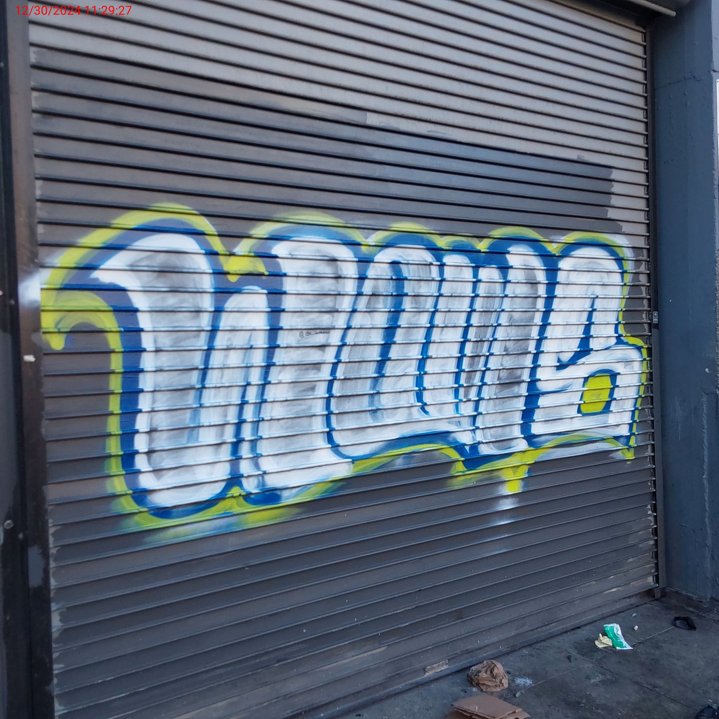 Graffiti at 477 JESSIE ST