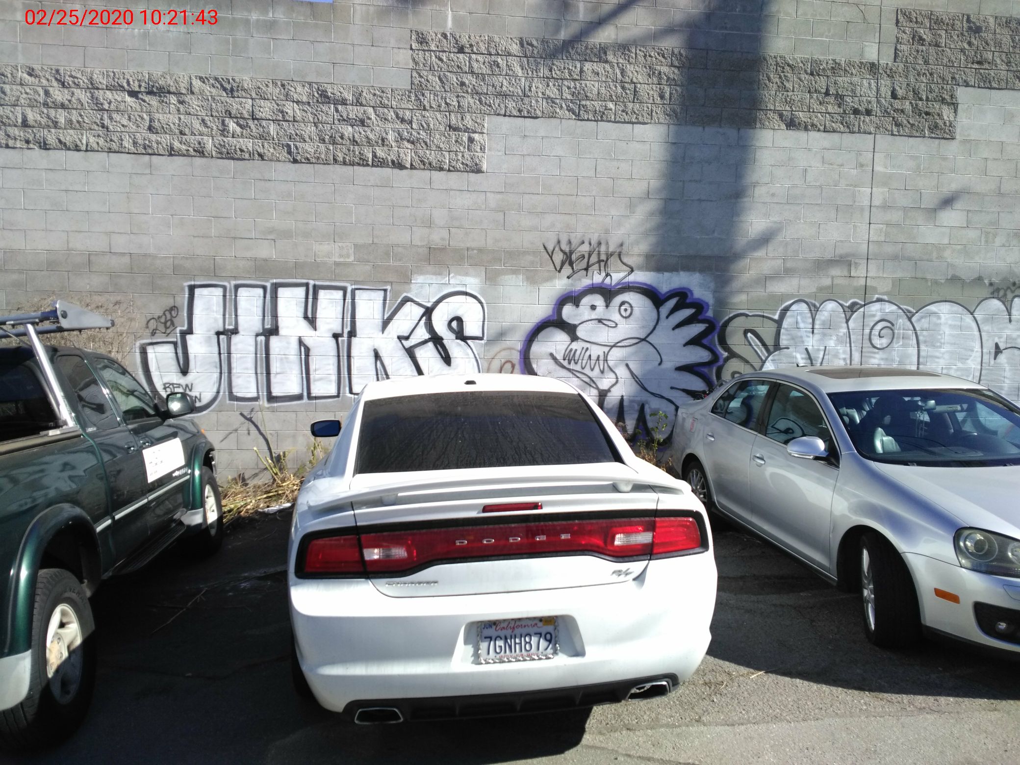 Graffiti at 2251 REVERE AVE