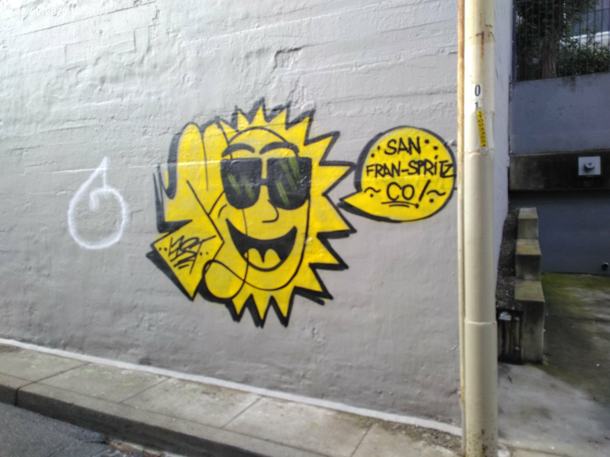 Graffiti at 1520 Taylor St