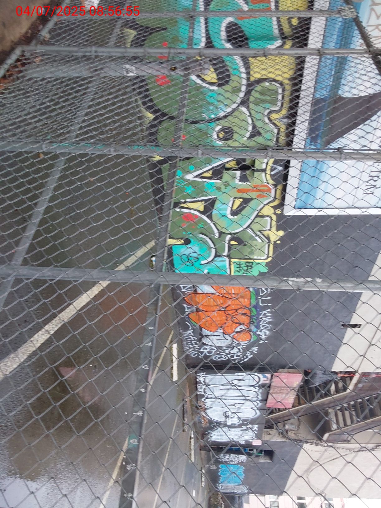 Graffiti at 1128 VALENCIA ST