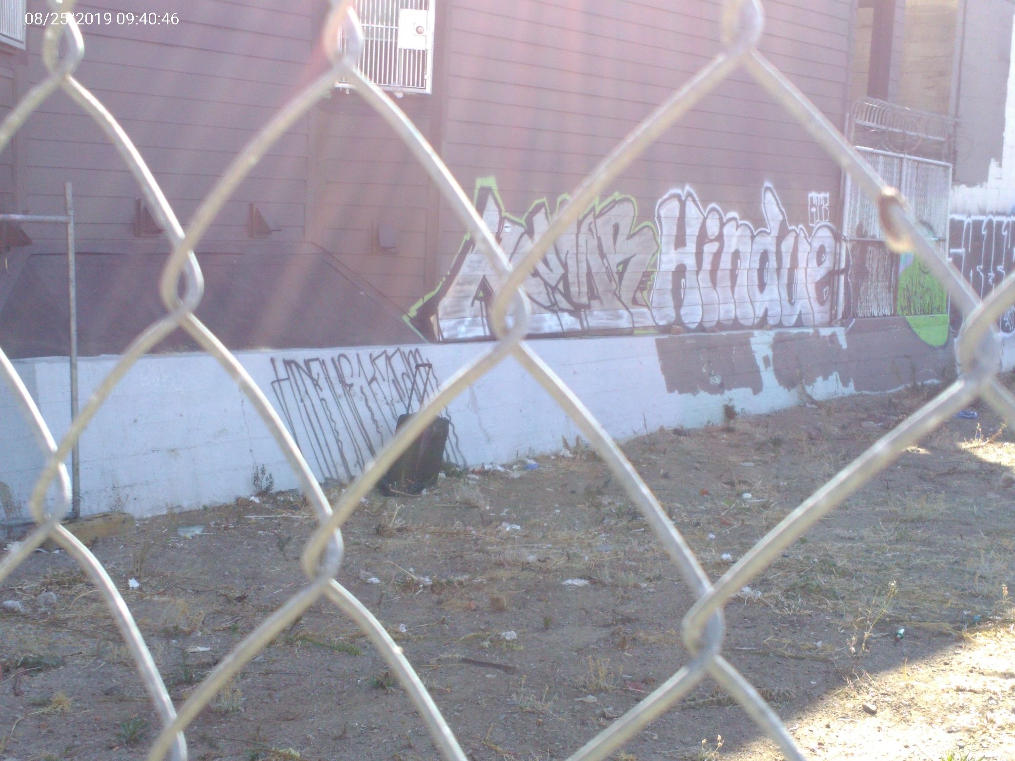 Graffiti at 757 NATOMA ST