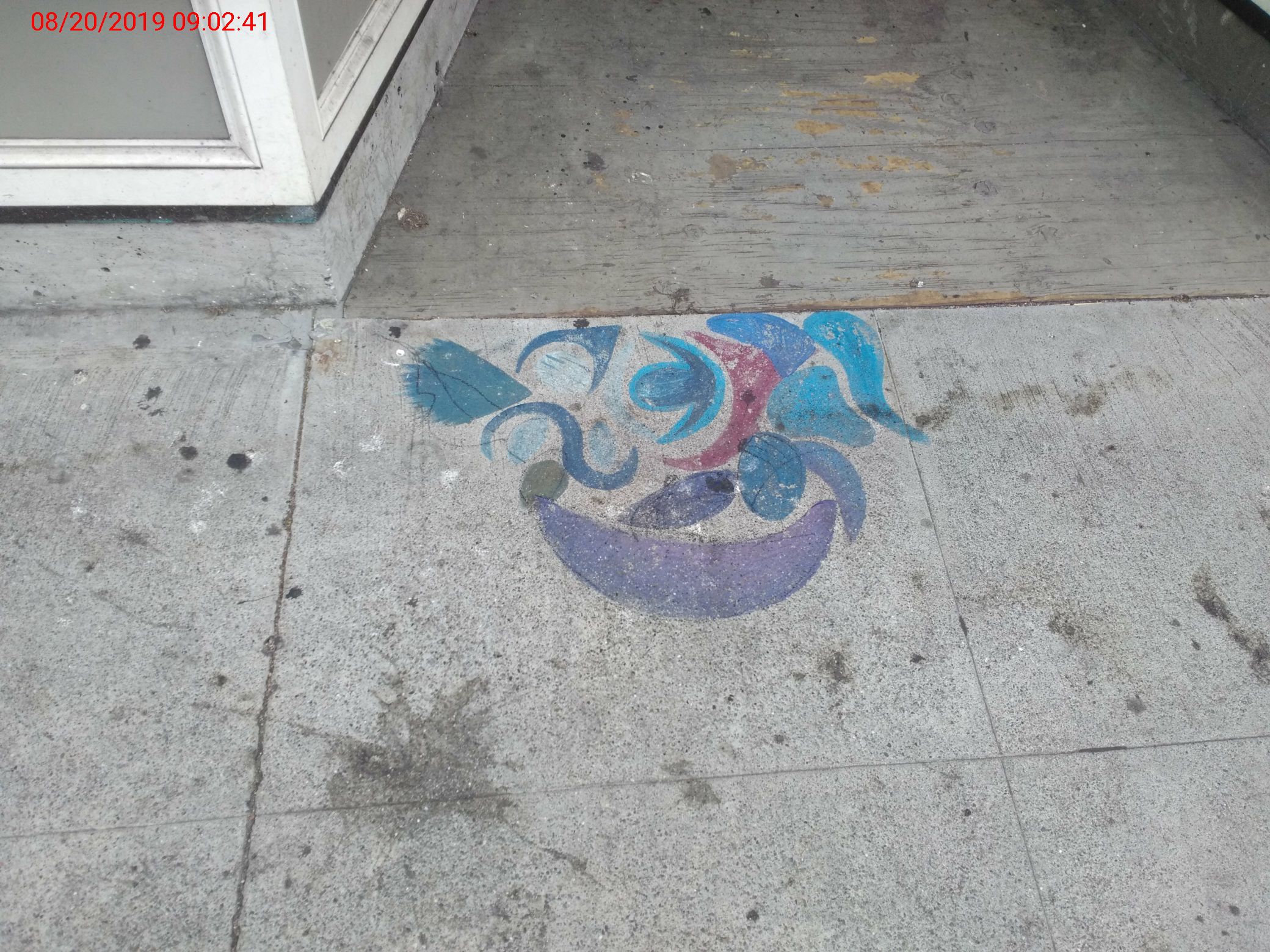 Graffiti at 1692 HAIGHT ST