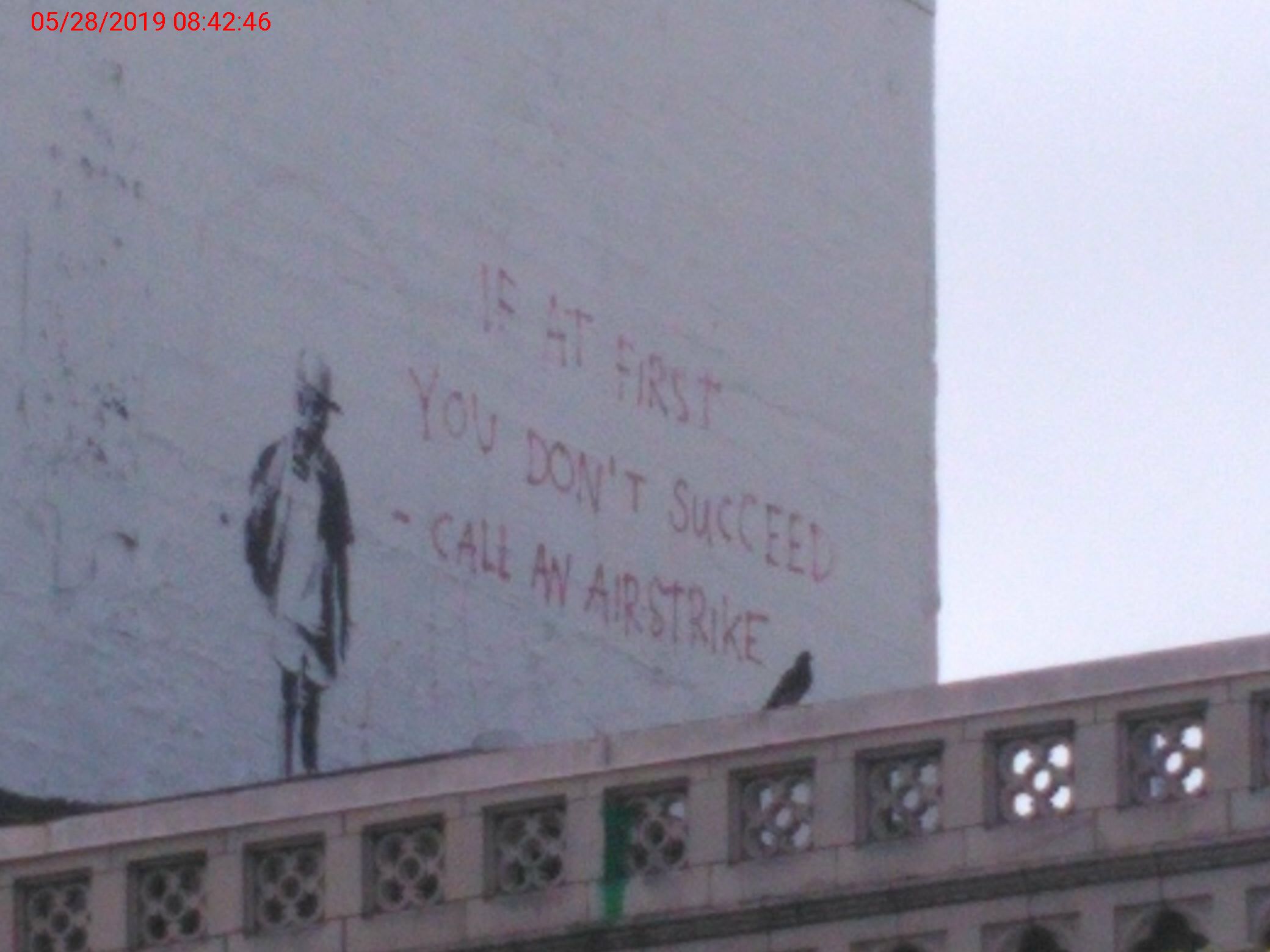 Graffiti at 535 BROADWAY