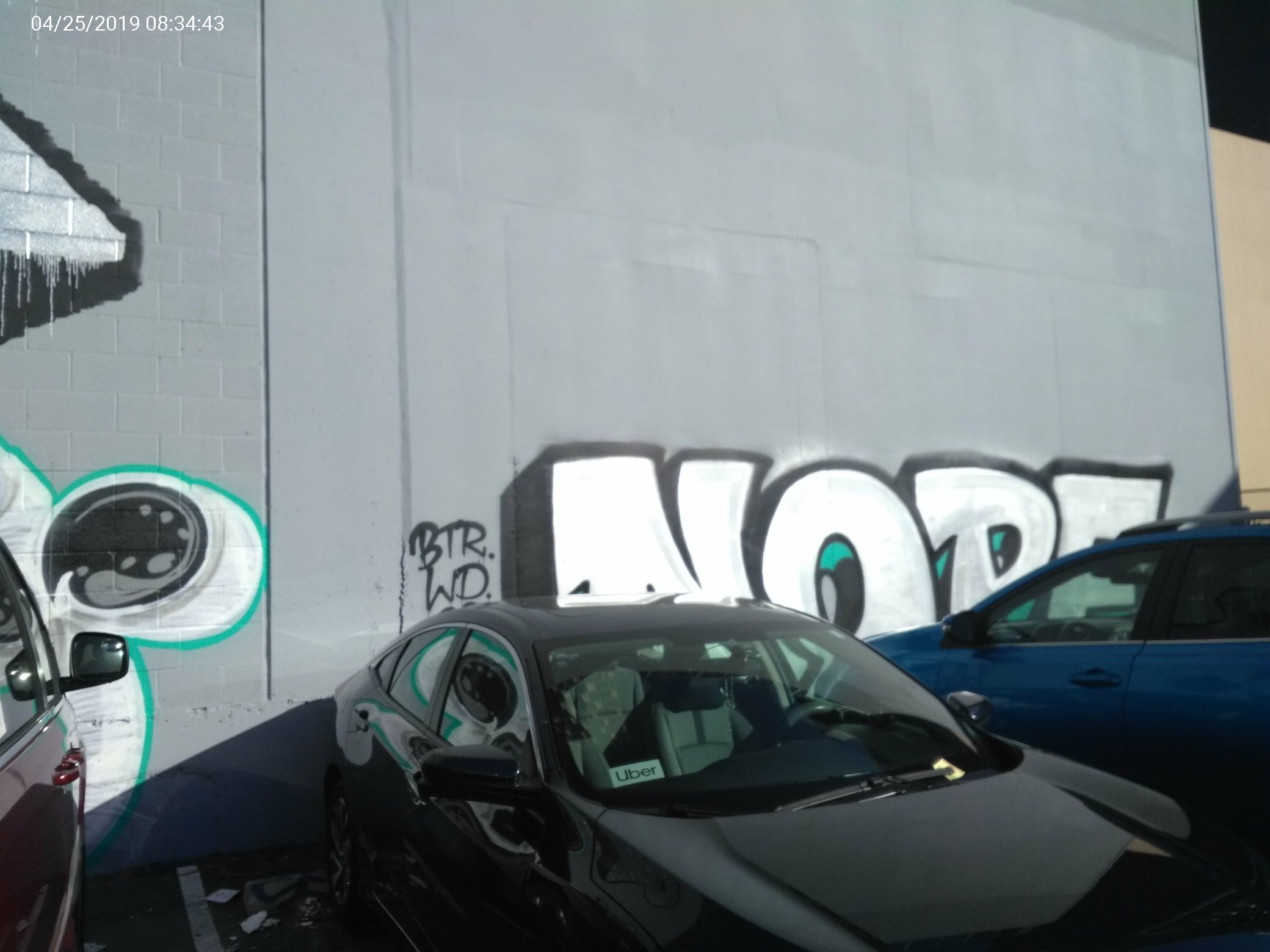 Graffiti at 55 09TH ST