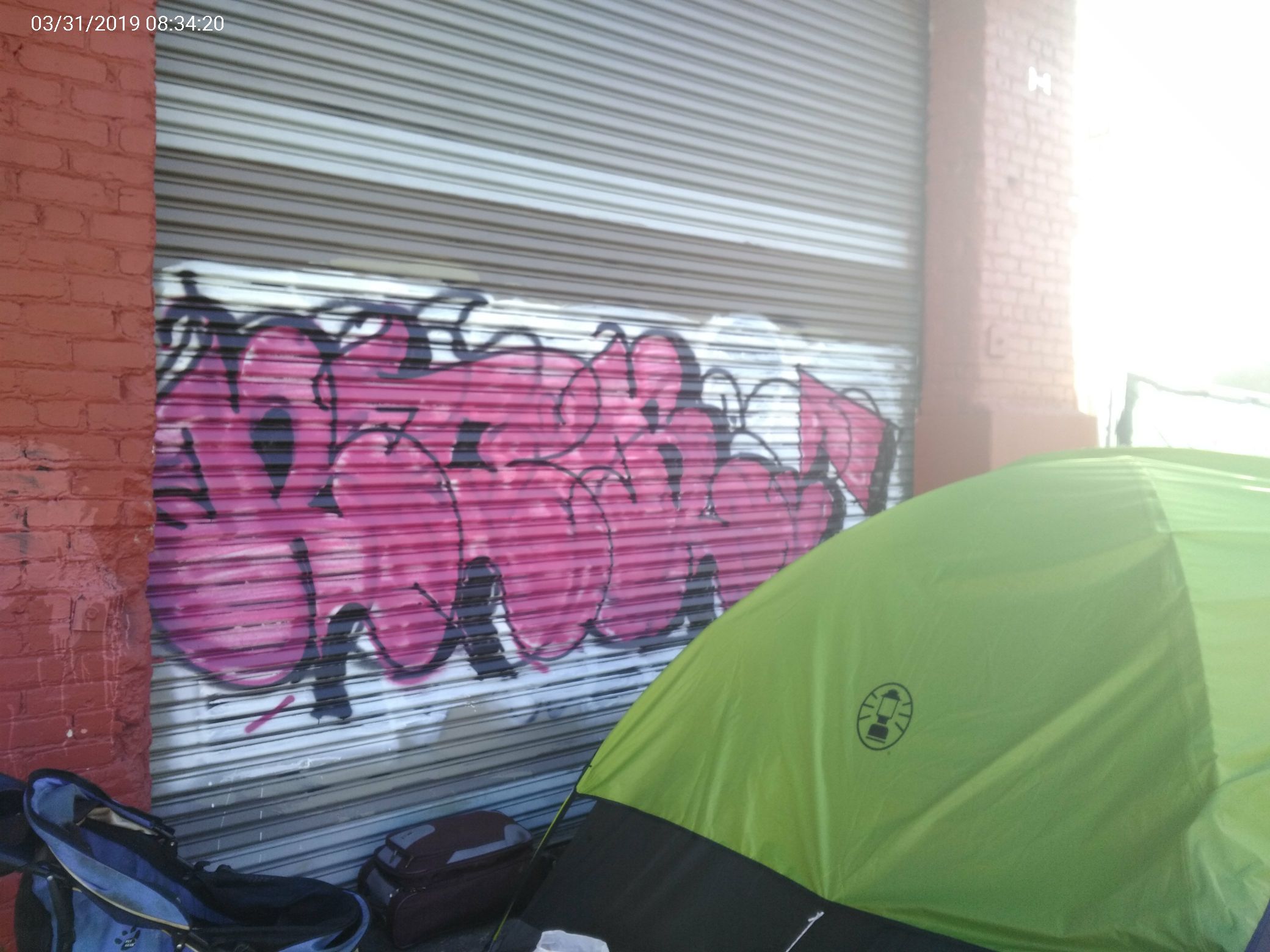 Graffiti at 68 12TH ST