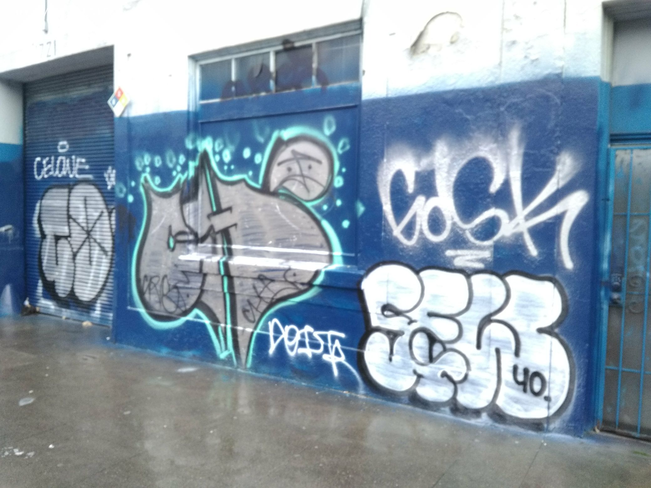 Graffiti at 1721 15TH ST