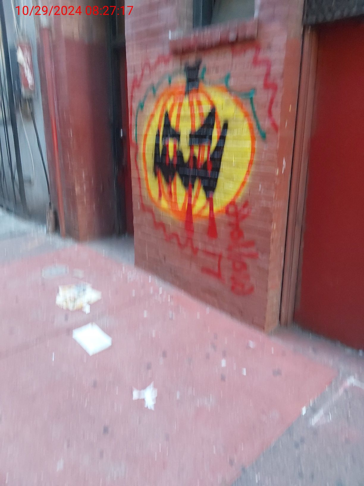 Graffiti at 757 JACKSON ST