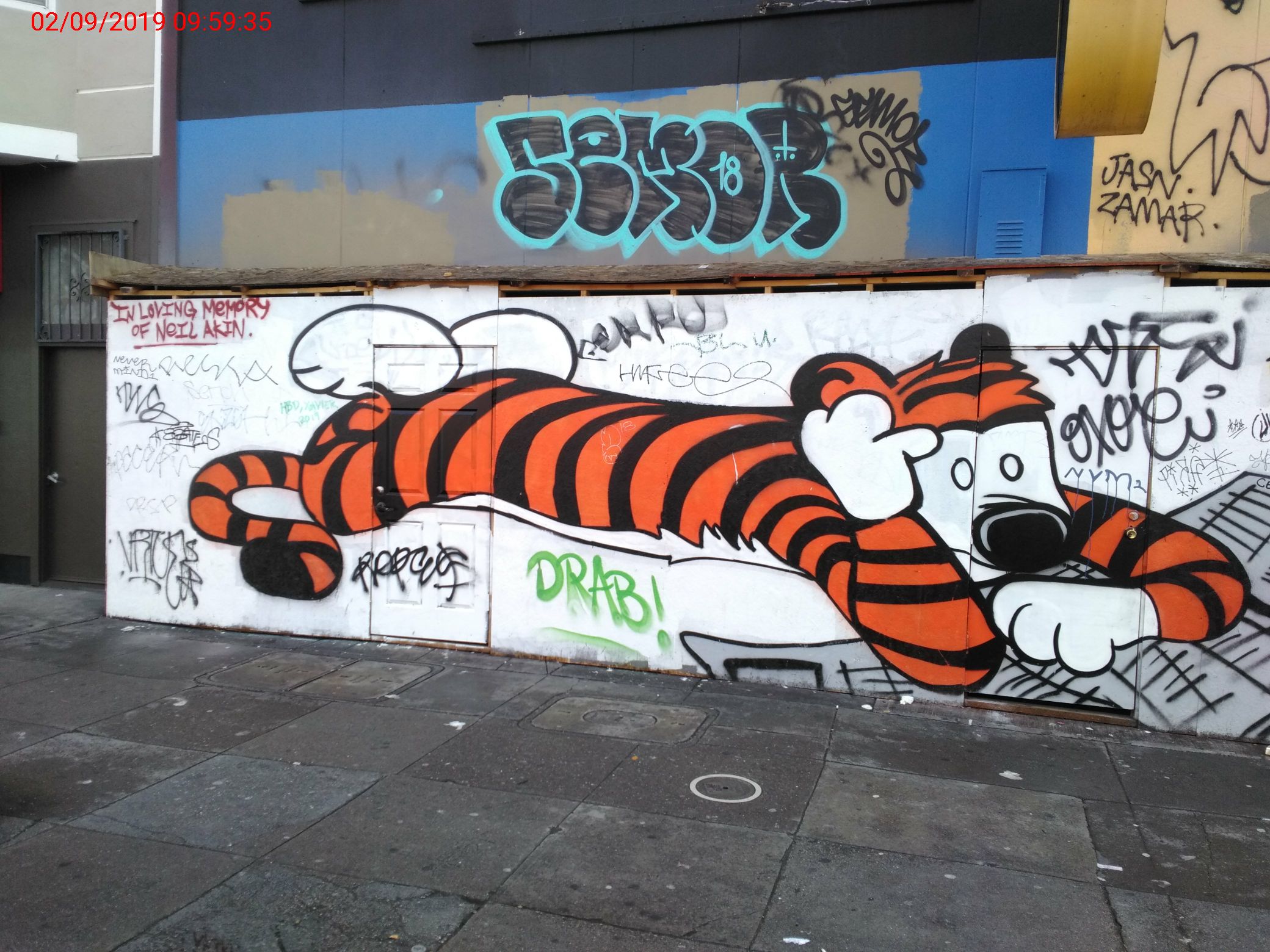 Graffiti at 2183 MISSION ST