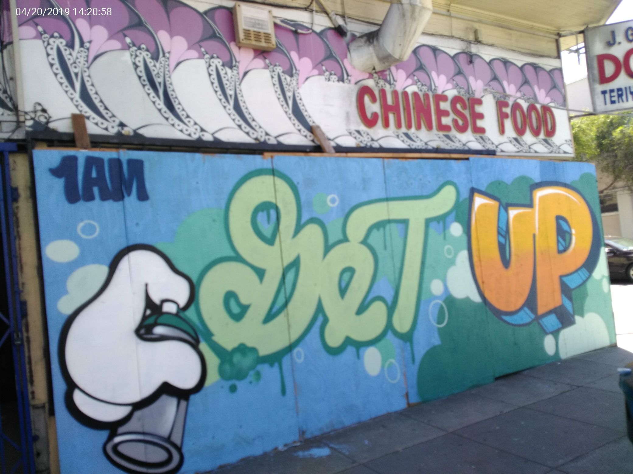 Graffiti at 2791 16TH ST