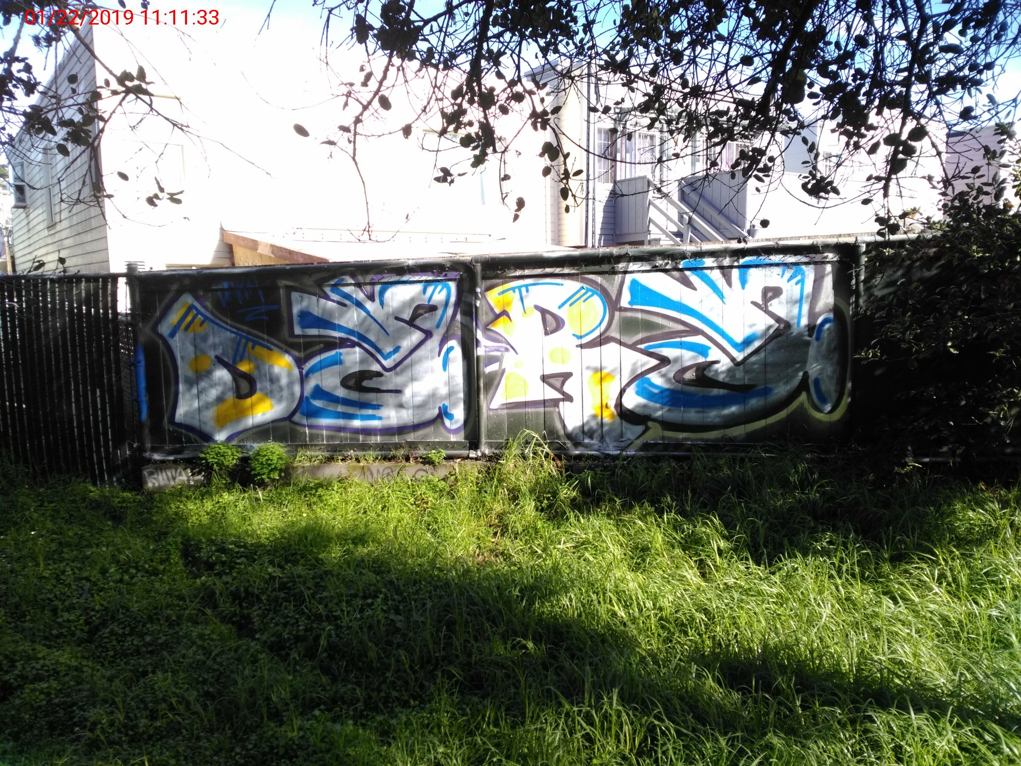Graffiti at 41 STANLEY ST