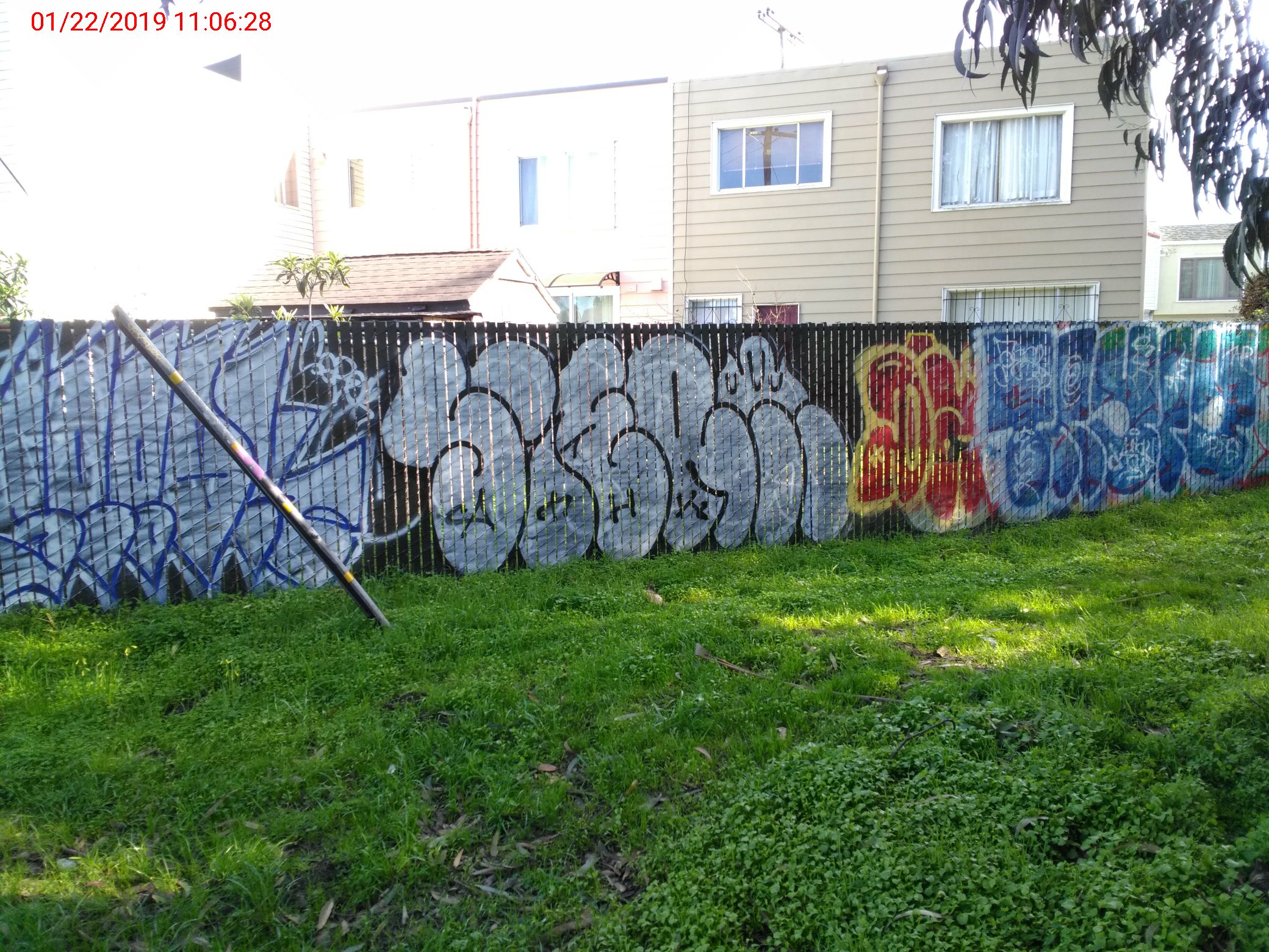 Graffiti at 143 ORIZABA AVE