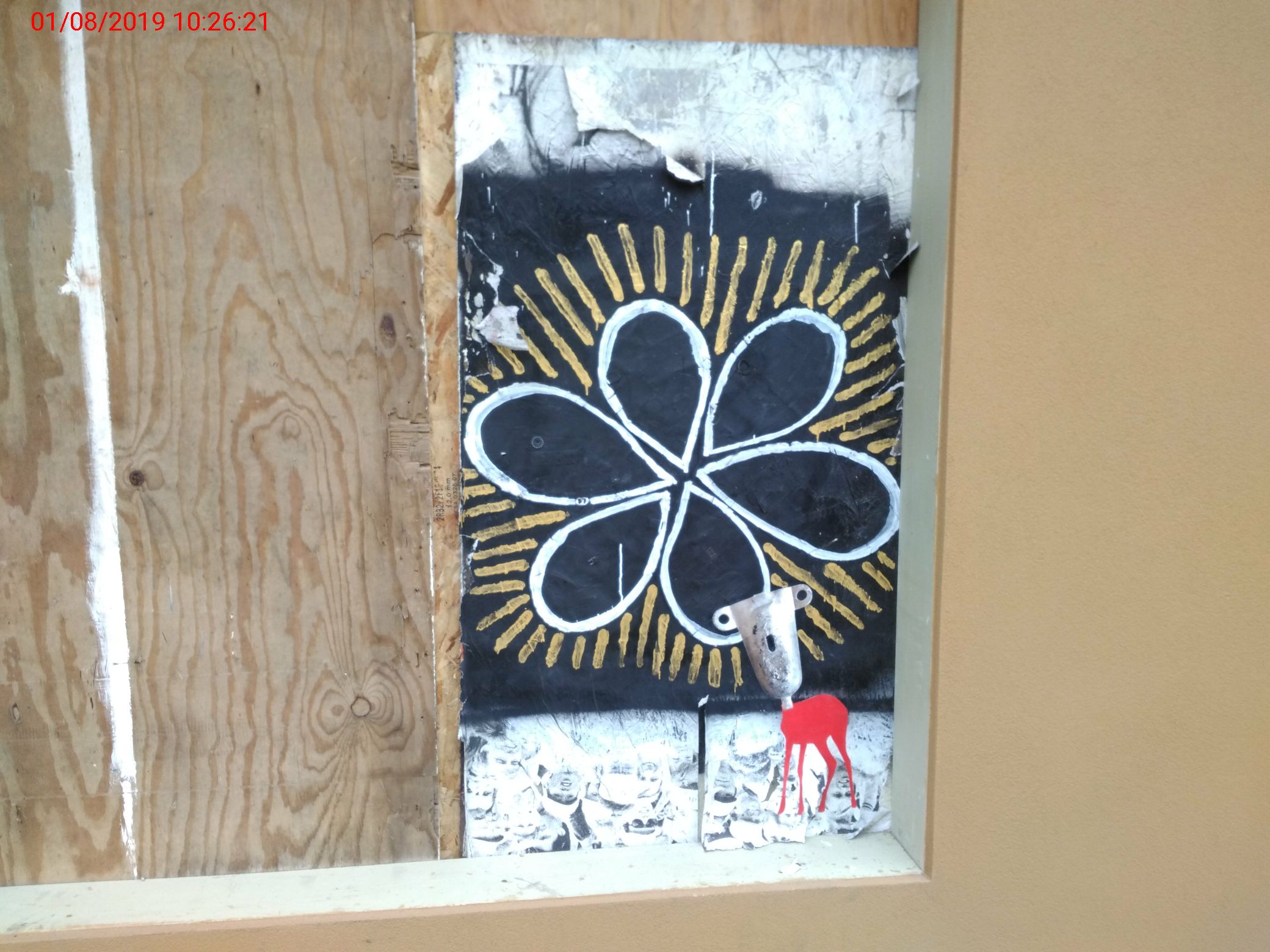 Graffiti at 3645 TARAVAL ST