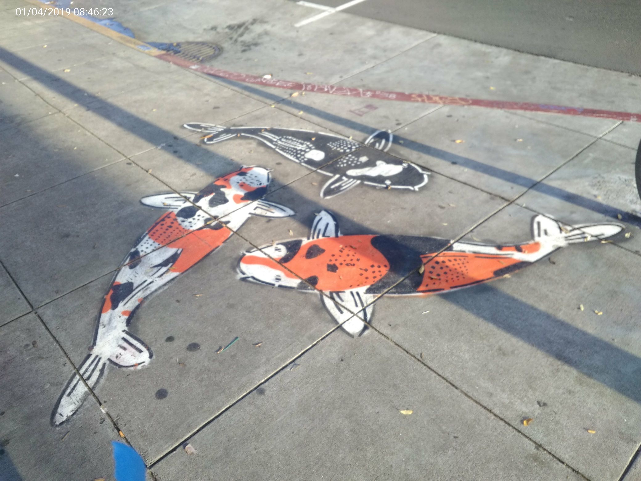 Graffiti at 294 09TH ST