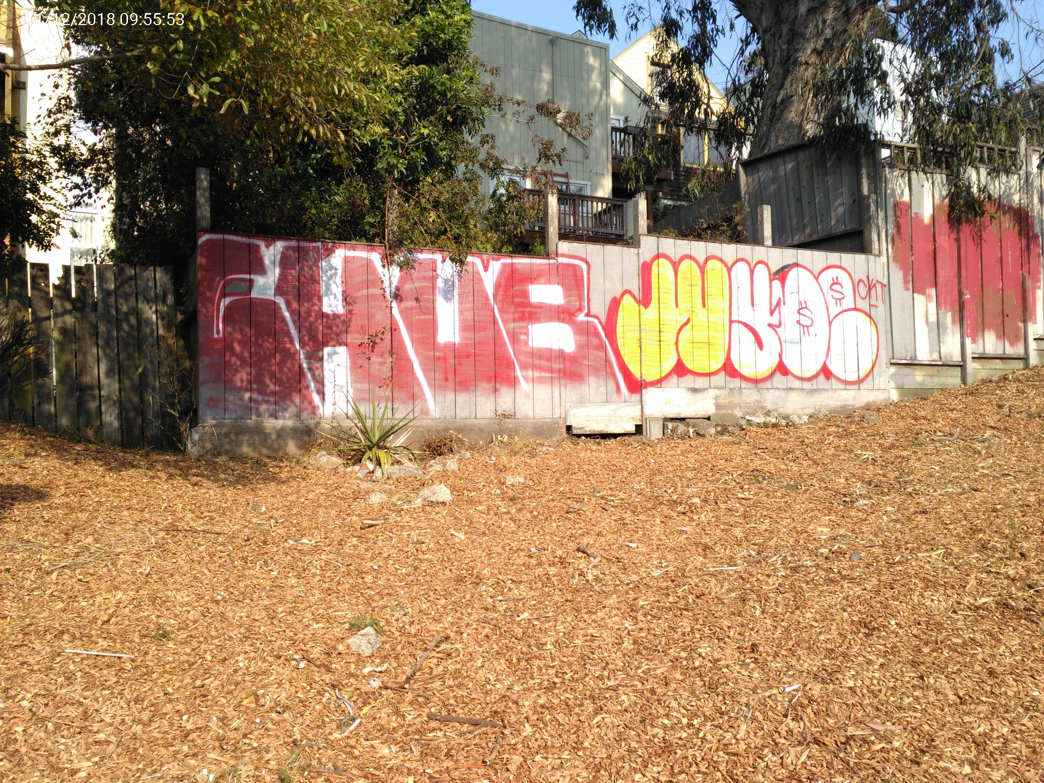 Graffiti at 431 ARLINGTON ST