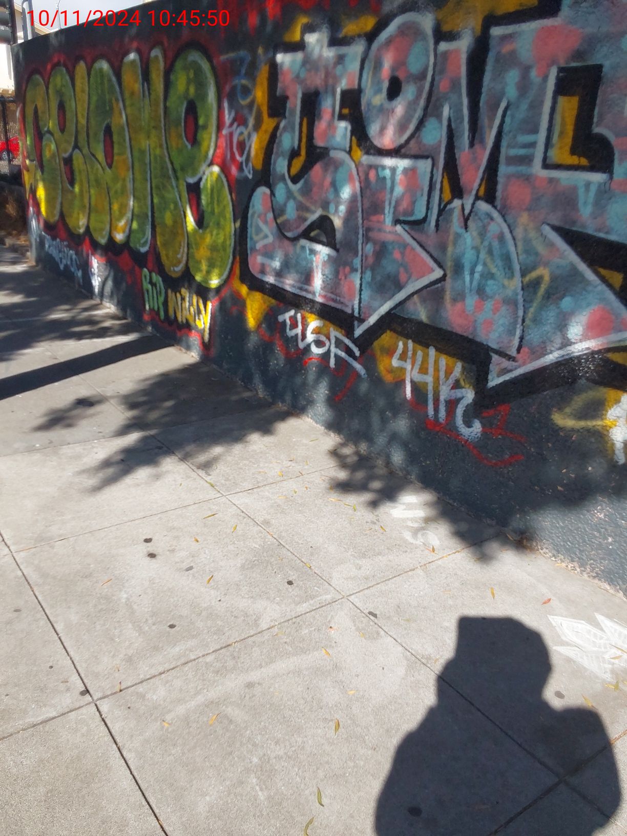 Graffiti at 1251 TURK ST