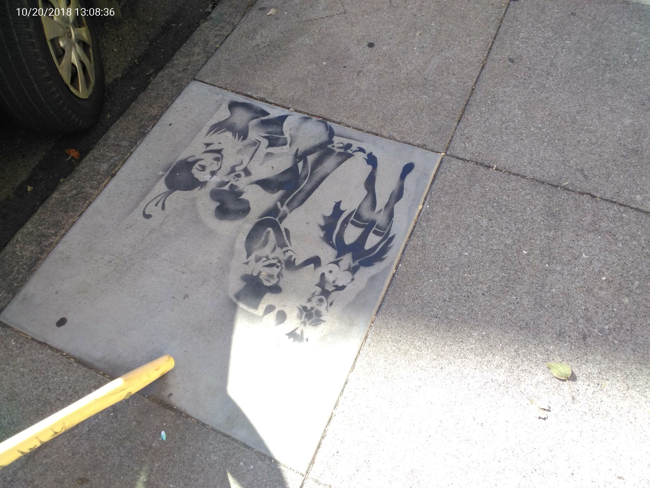 Graffiti at 294 CHURCH ST