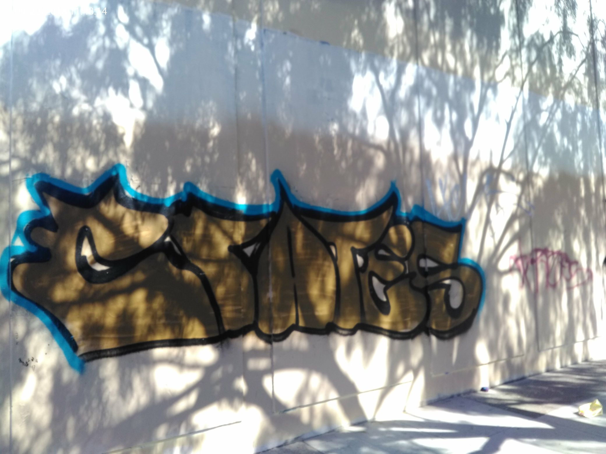 Graffiti at 2800 16TH ST