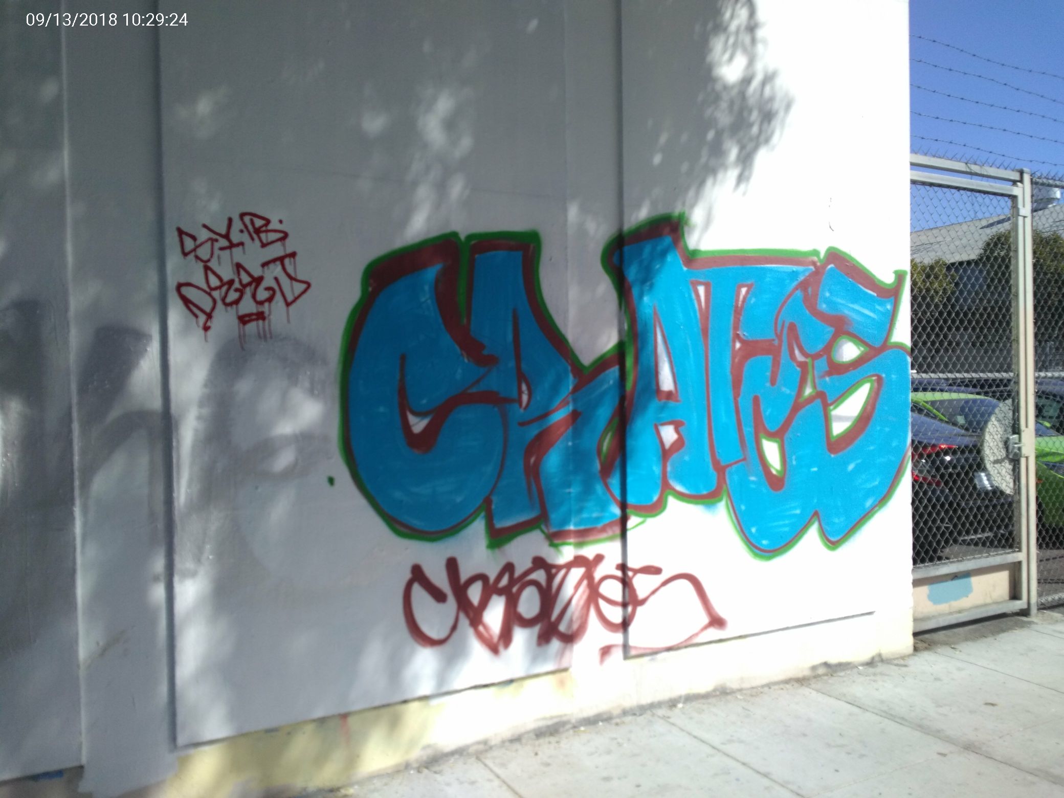Graffiti at 2800 16TH ST