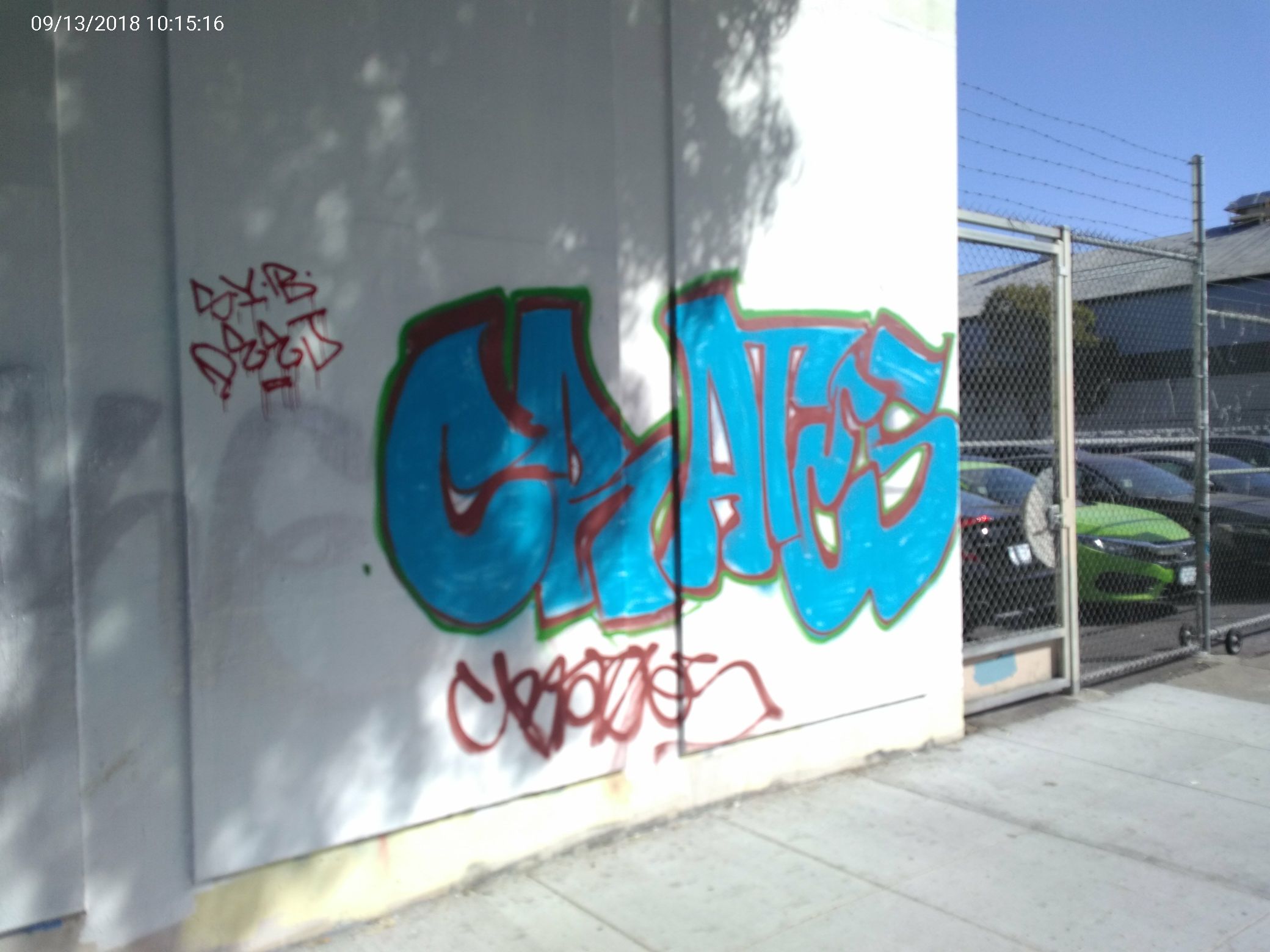 Graffiti at 2800 16TH ST