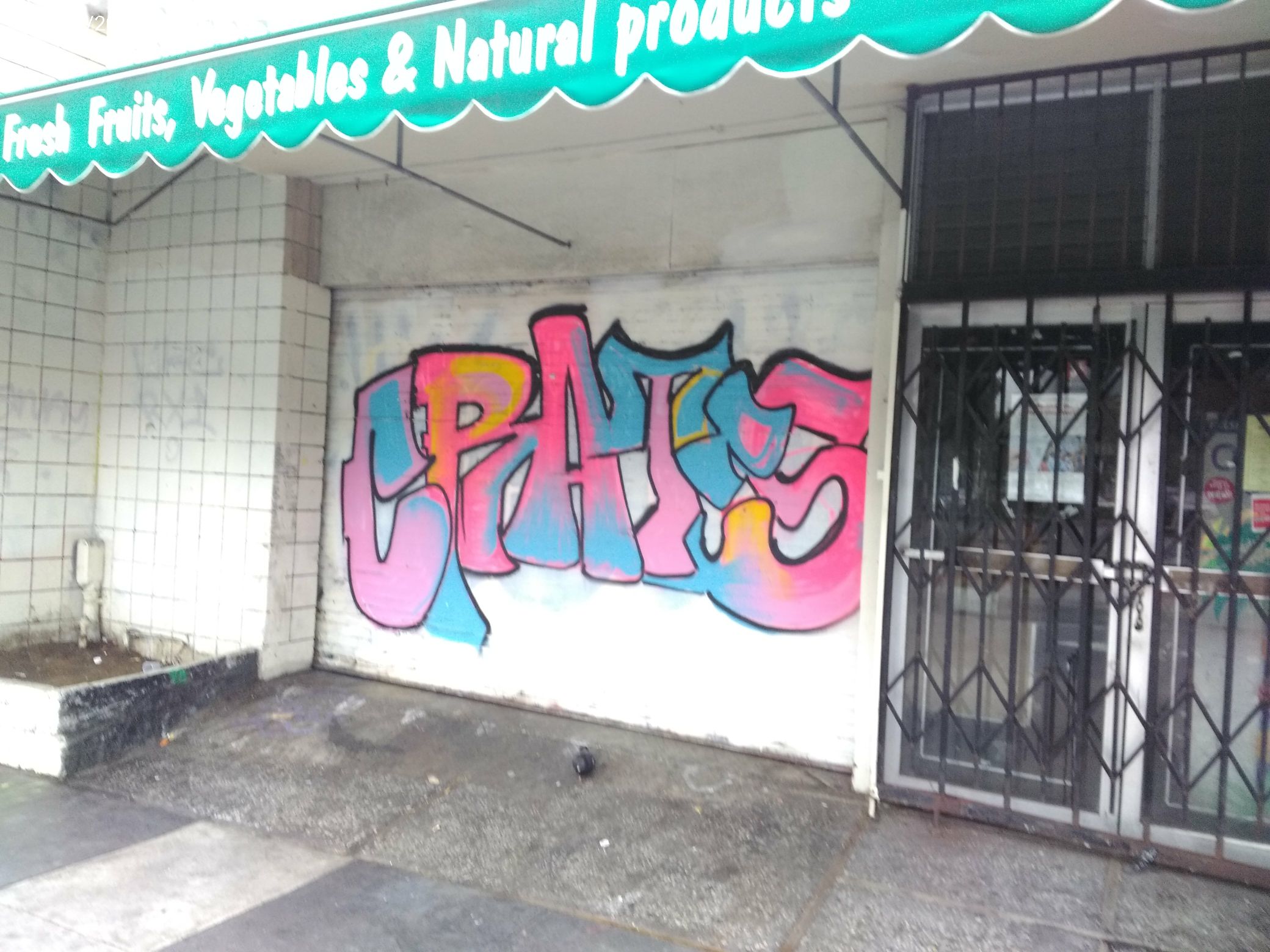 Graffiti at 172 CHURCH ST