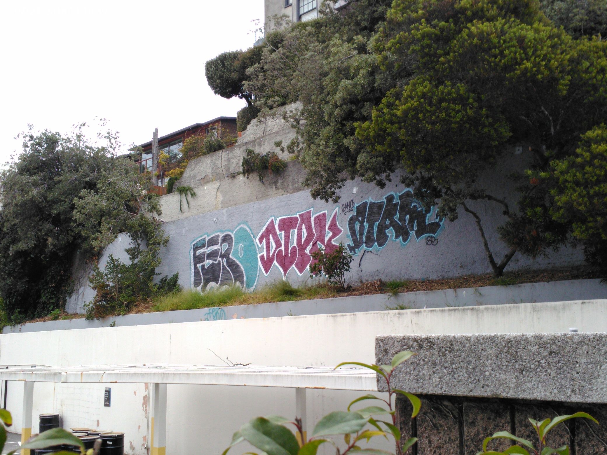 Graffiti at 2750 VAN NESS AVE