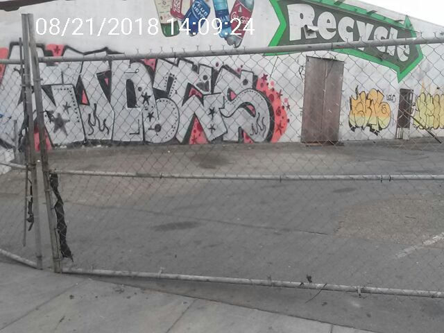 Graffiti at 57 WATERLOO ST