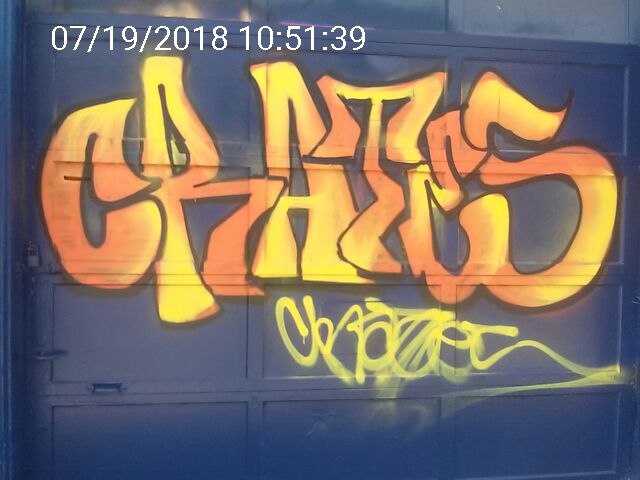 Graffiti at 1721 15TH ST