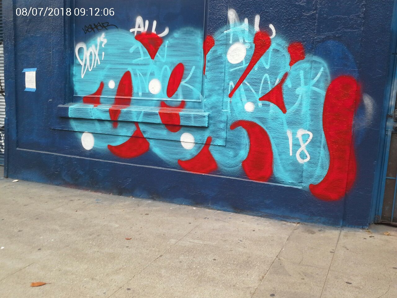 Graffiti at 1721 15TH ST