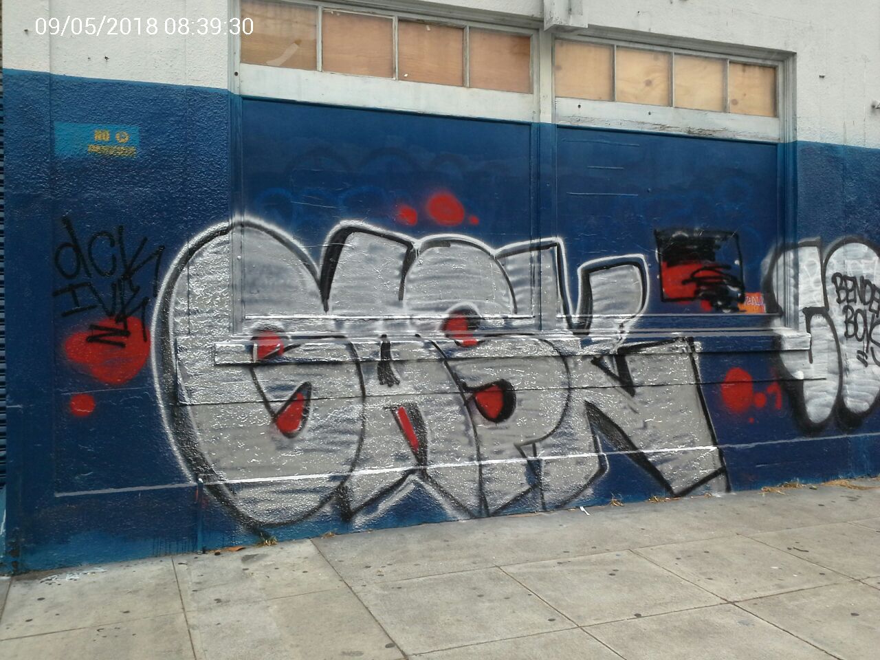Graffiti at 1721 15TH ST