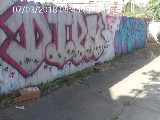 Graffiti at 81 NANTUCKET AVE
