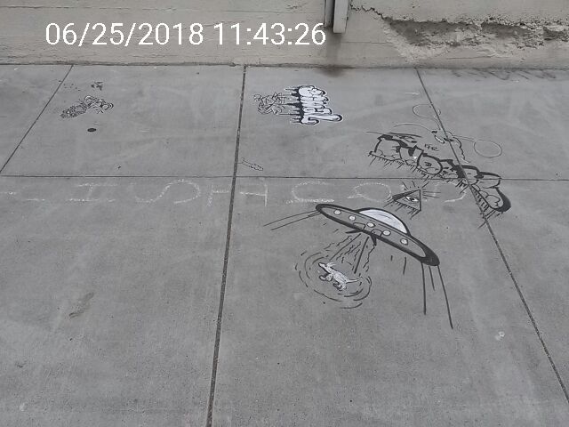 Graffiti at 478 TEHAMA ST