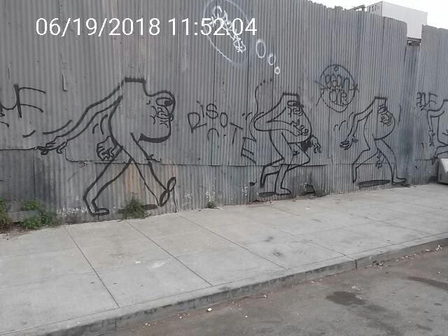 Graffiti at 3550 03RD ST