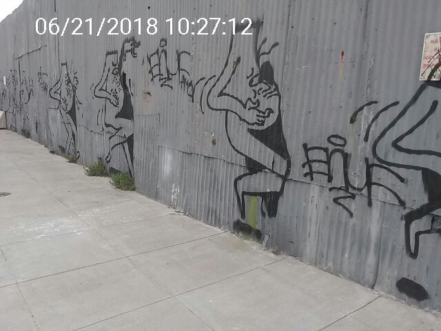 Graffiti at 3550 03RD ST