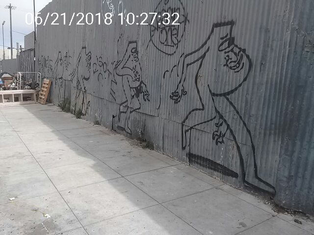 Graffiti at 3550 03RD ST